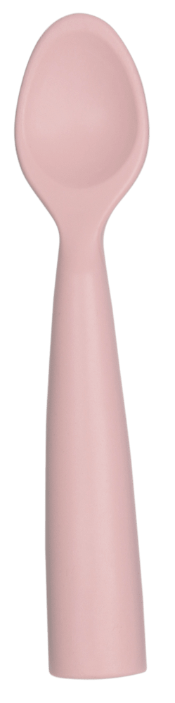 Minikoioi Lyžička silikónová - Pink